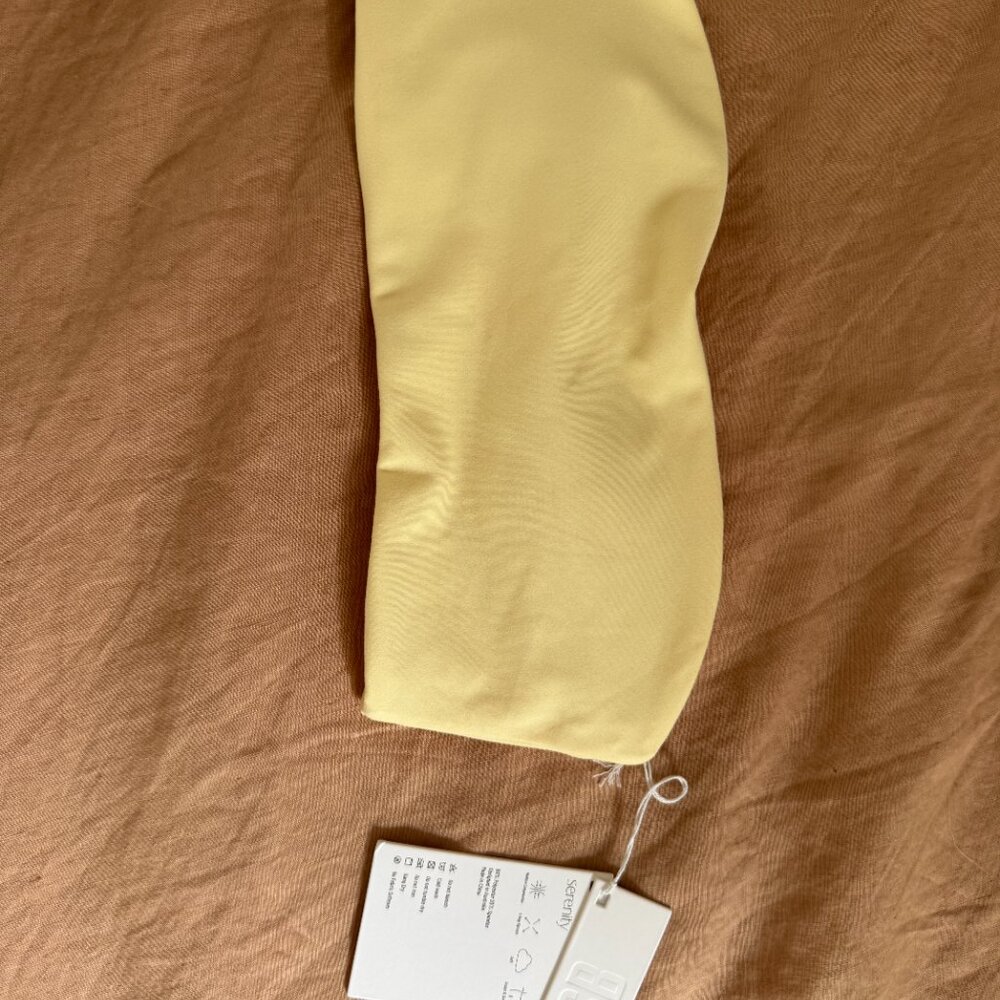 CSB Serenity Alyssa Bandeau Lemon NWT - Picture 8 of 11